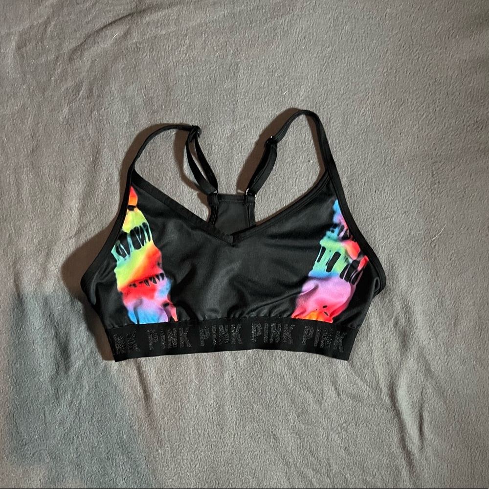 Victoria’s Secret Pink Sports Bra Size Small